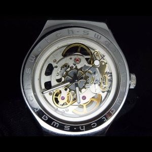 Swatch Irony Skeleton Automatic YAS100G